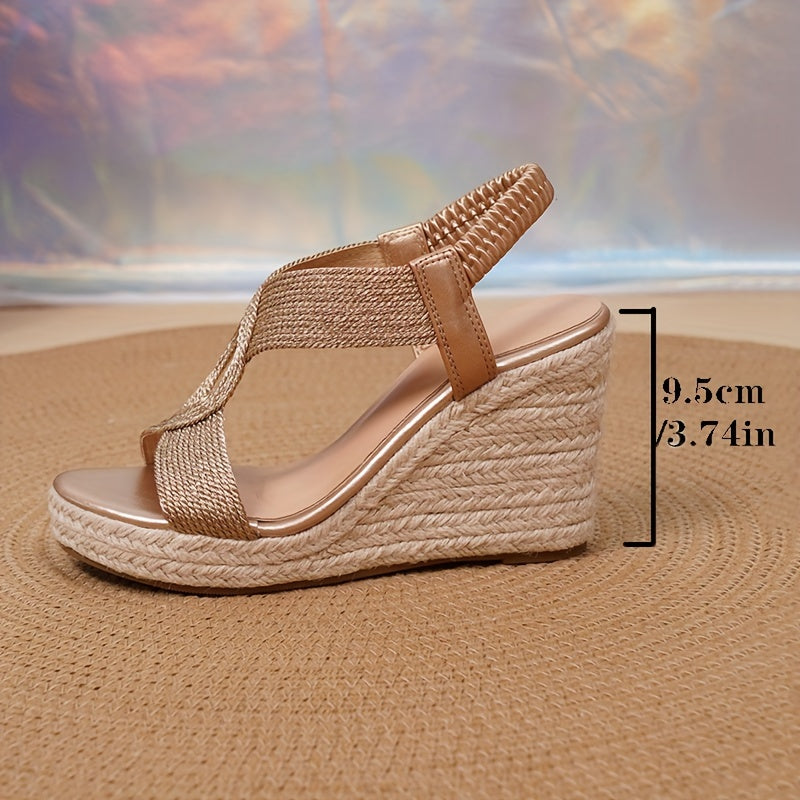 Noelia™ | Zapatos de tacón abiertos de punto
