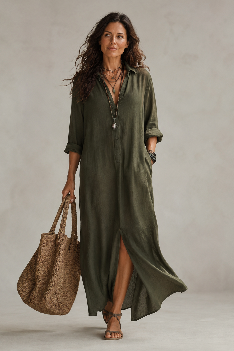 🌿 Vestido Valentina
