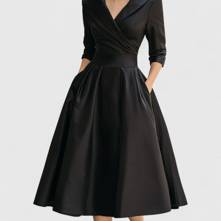 MARLEY QUINN | Elegante vestido midi