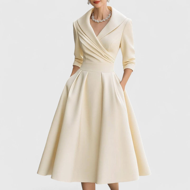 MARLEY QUINN | Elegante vestido midi