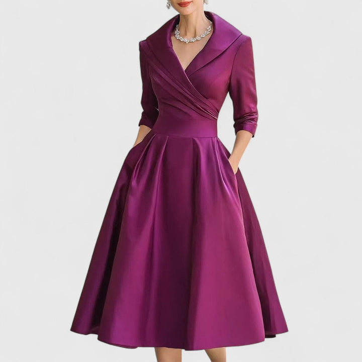 MARLEY QUINN | Elegante vestido midi