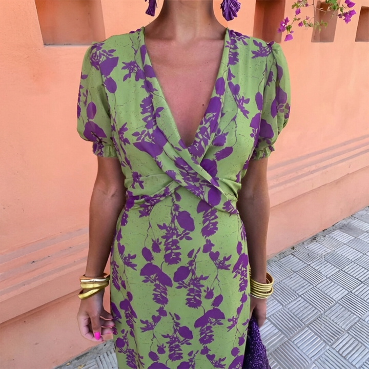 Andrea | Vestido de primavera