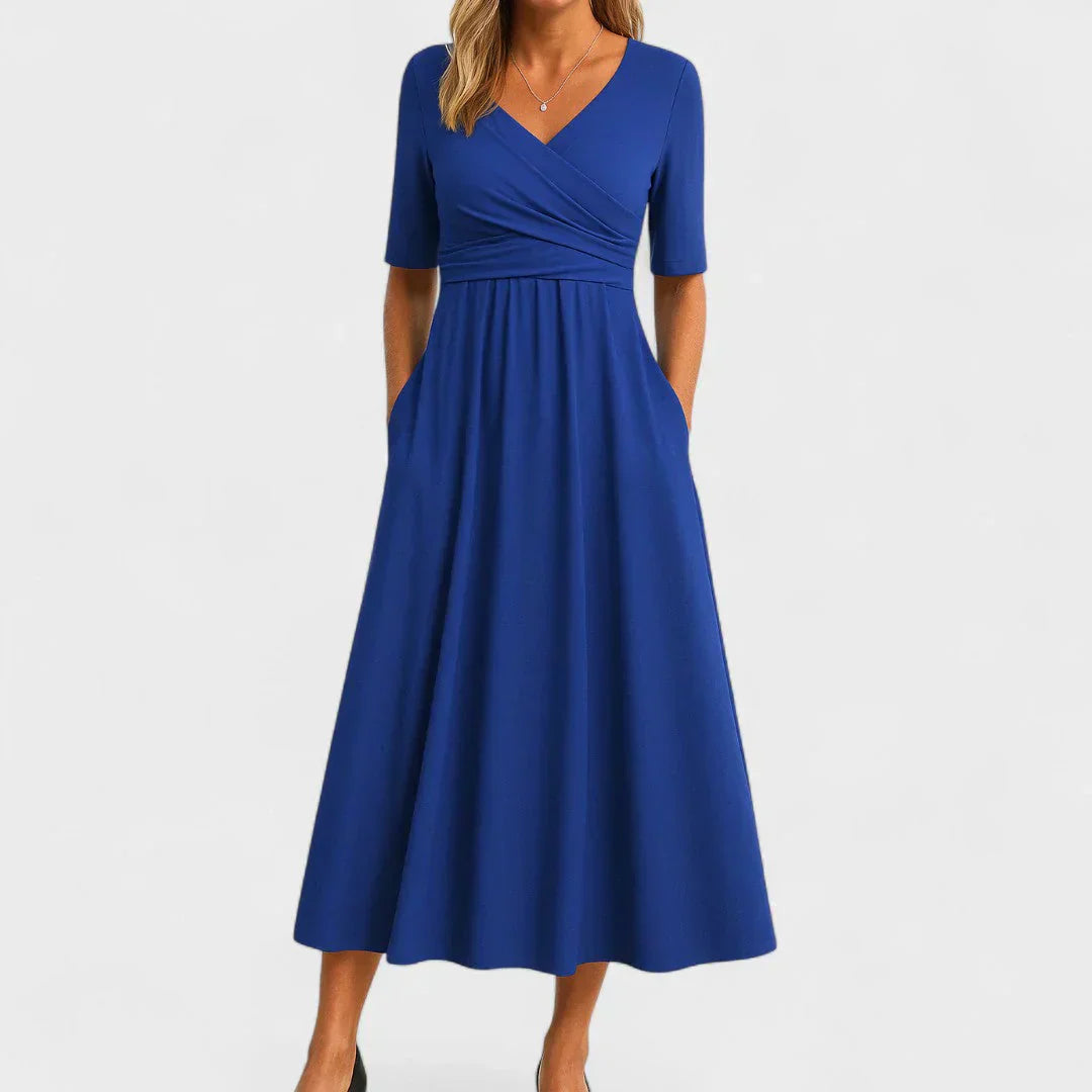 IDA | Elegante vestido midi