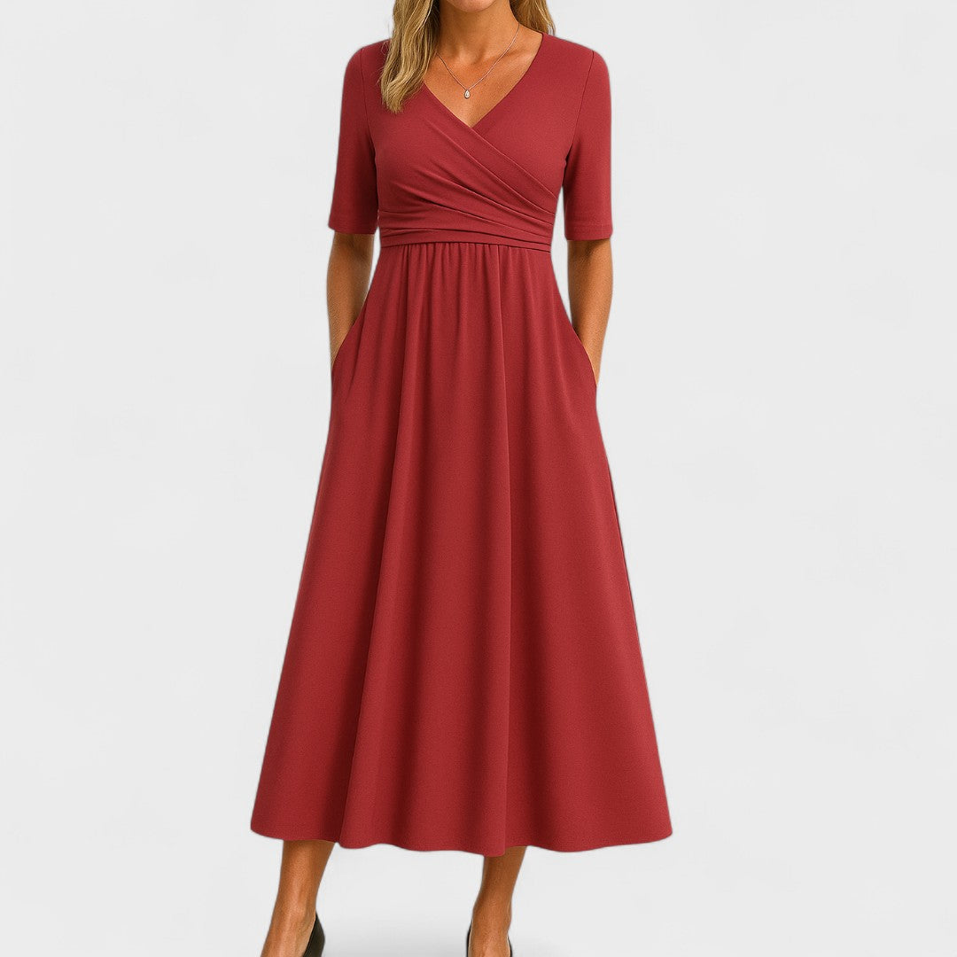 IDA | Elegante vestido midi