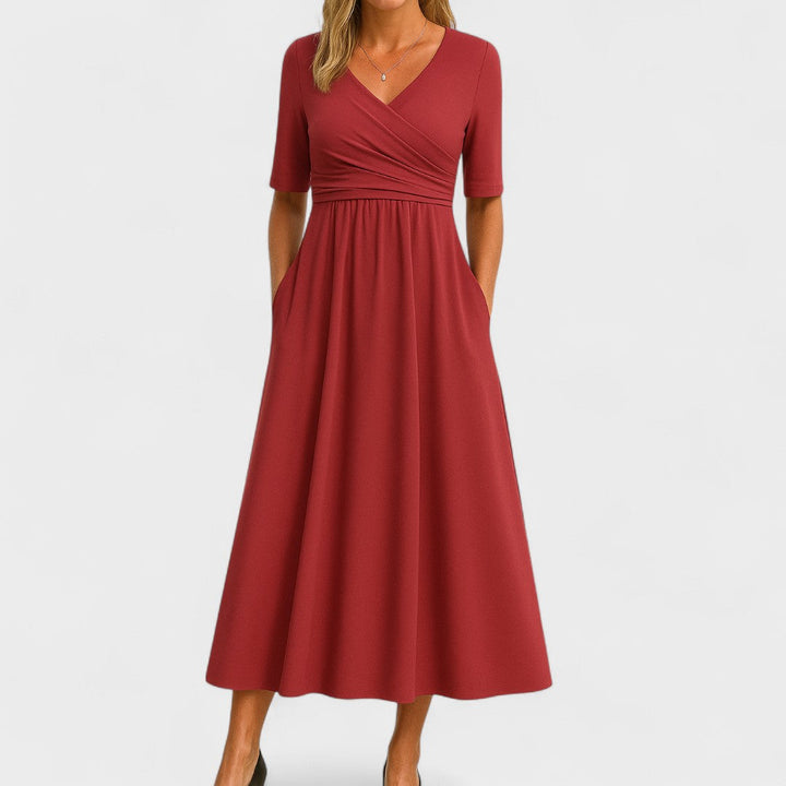 IDA | Elegante vestido midi