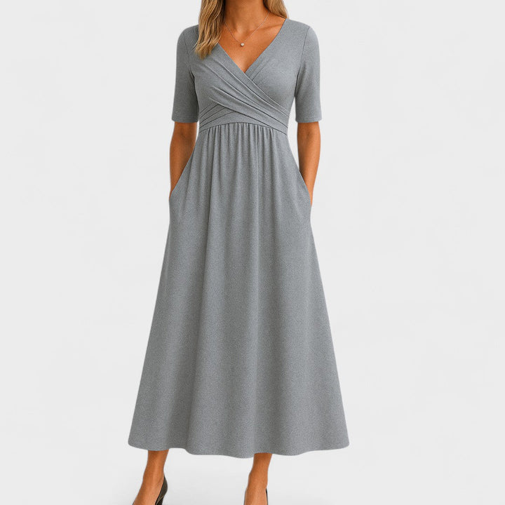 IDA | Elegante vestido midi