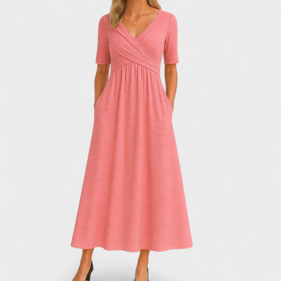 IDA | Elegante vestido midi