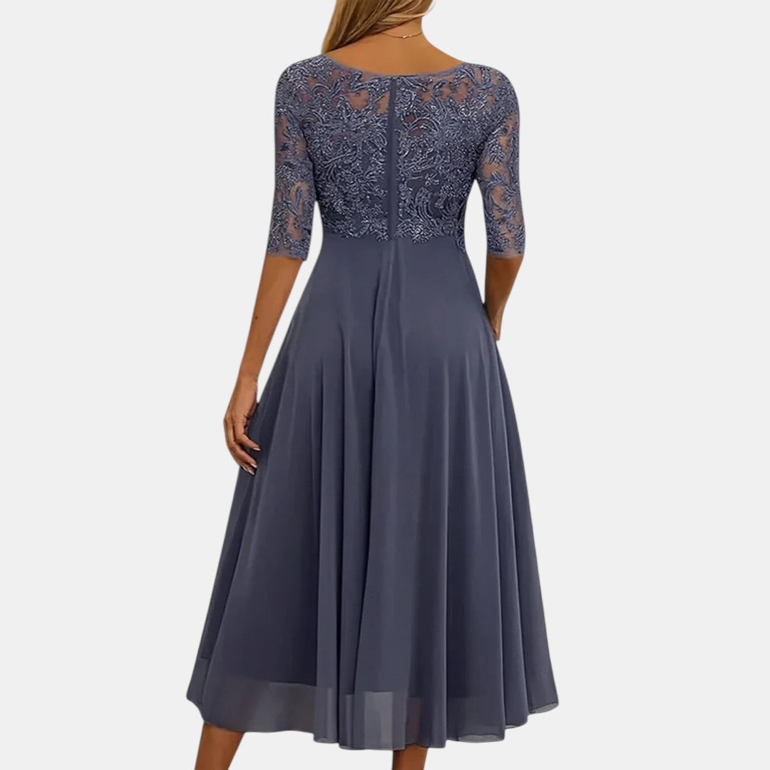 RHONDA | Elegante vestido de encaje
