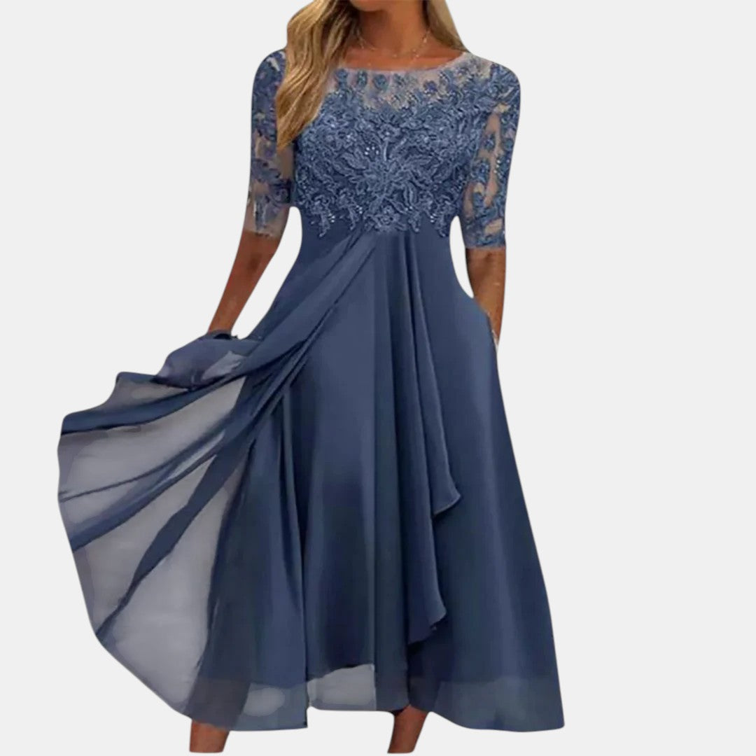 RHONDA | Elegante vestido de encaje