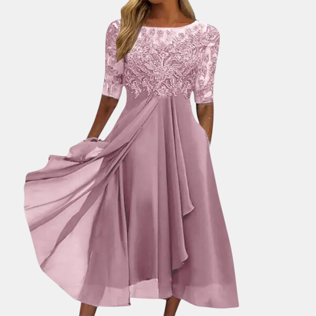 RHONDA | Elegante vestido de encaje
