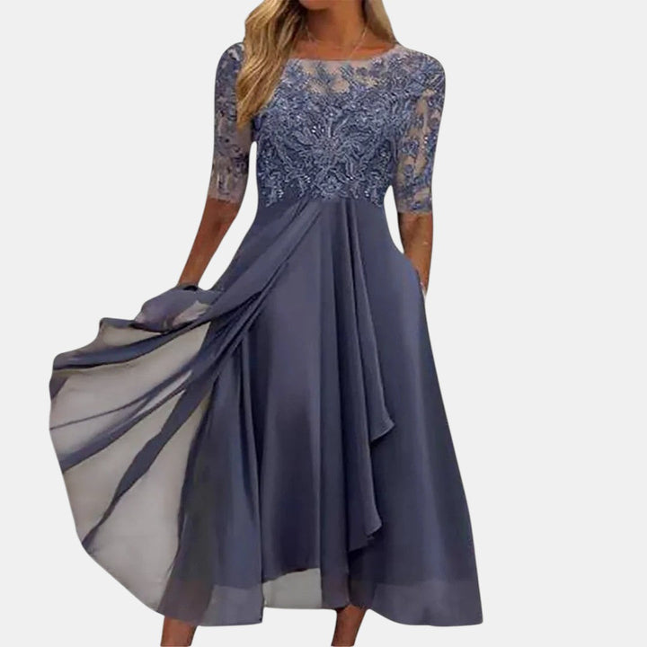 RHONDA | Elegante vestido de encaje