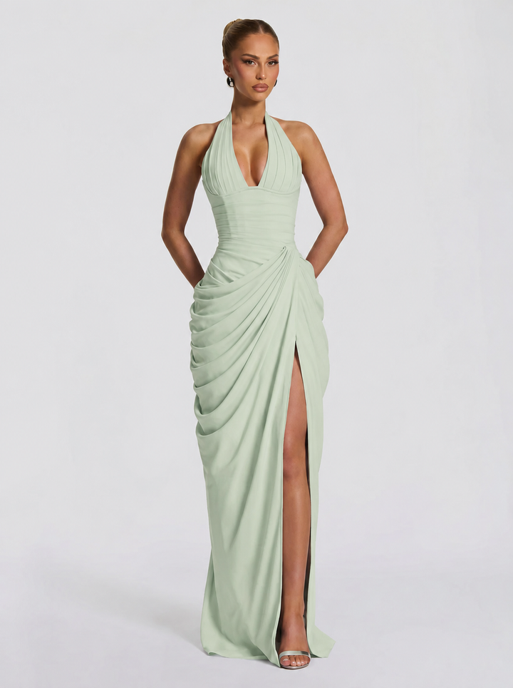 Anna™ - Vestido Maxi de Chifón