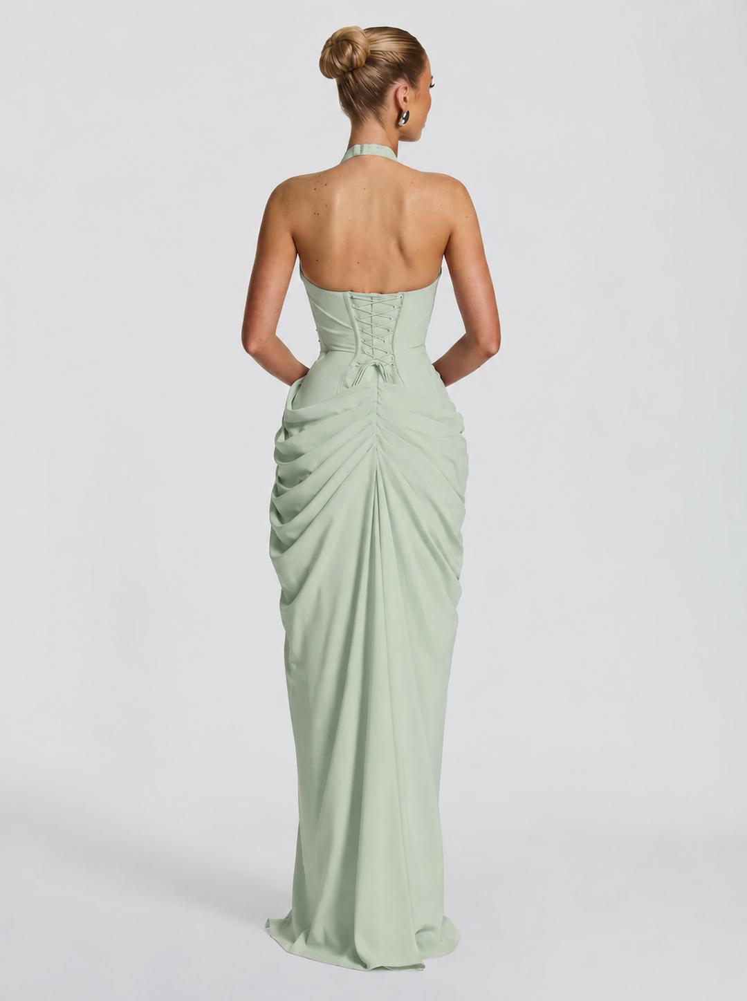 Anna™ - Vestido Maxi de Chifón