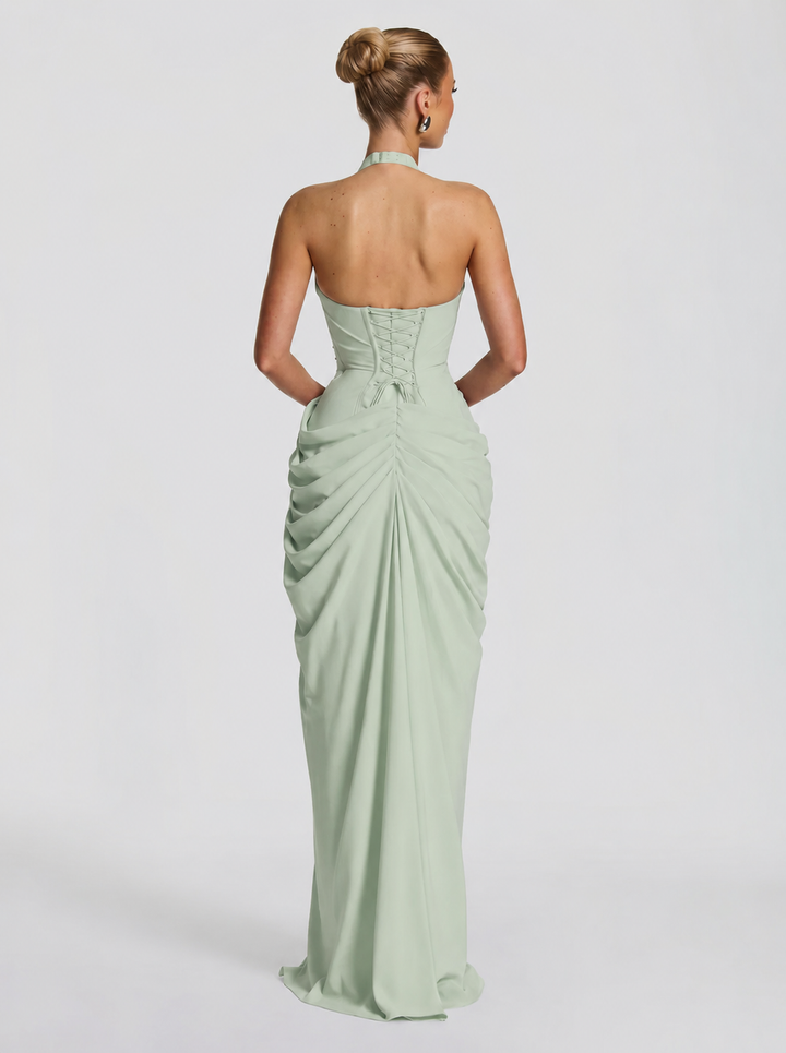 Anna™ - Vestido Maxi de Chifón