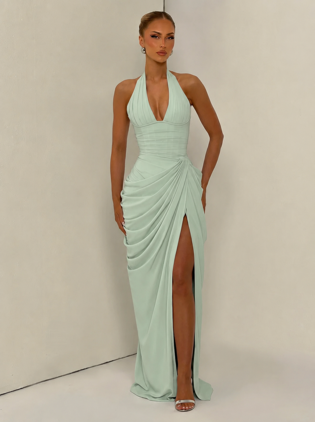 Anna™ - Vestido Maxi de Chifón