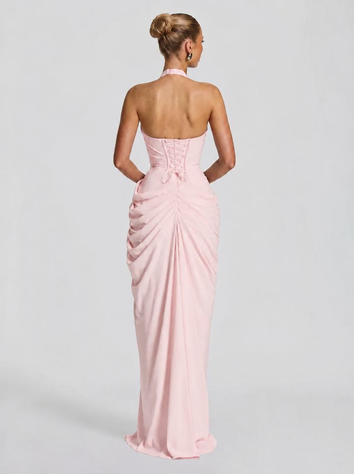 Anna™ - Vestido Maxi de Chifón