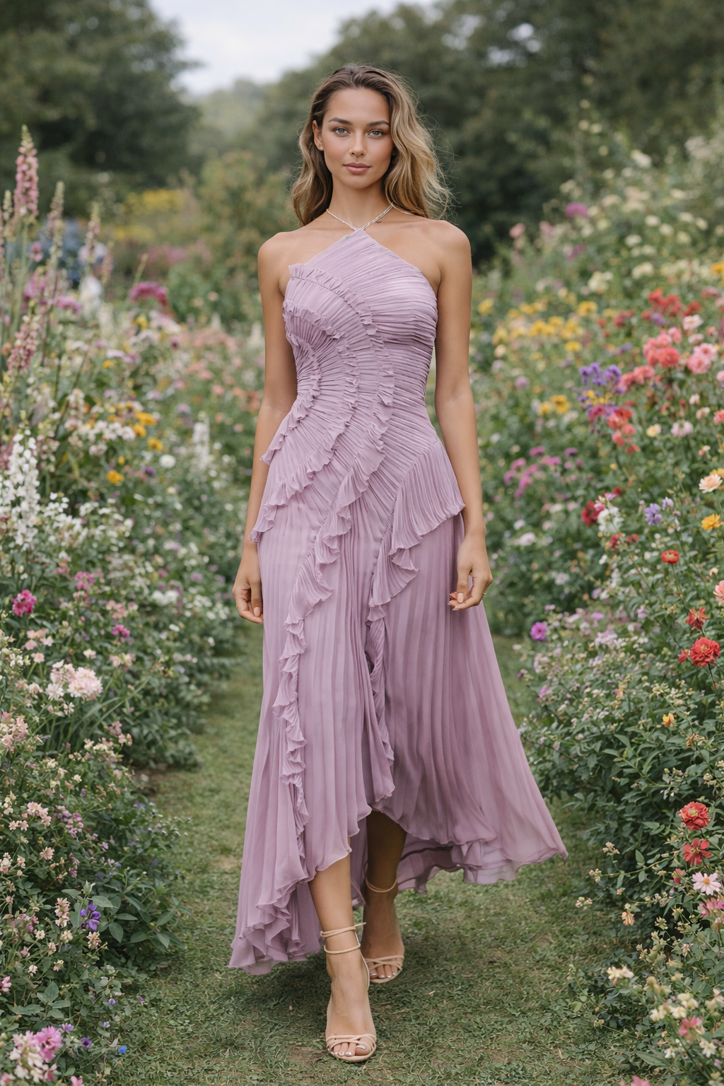 ISADORA I VESTIDO VOLANTES EDICIÓN LIMITADA