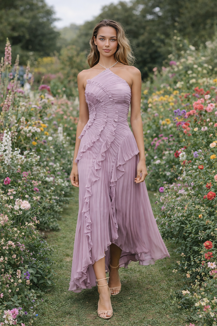 ISADORA I VESTIDO VOLANTES EDICIÓN LIMITADA