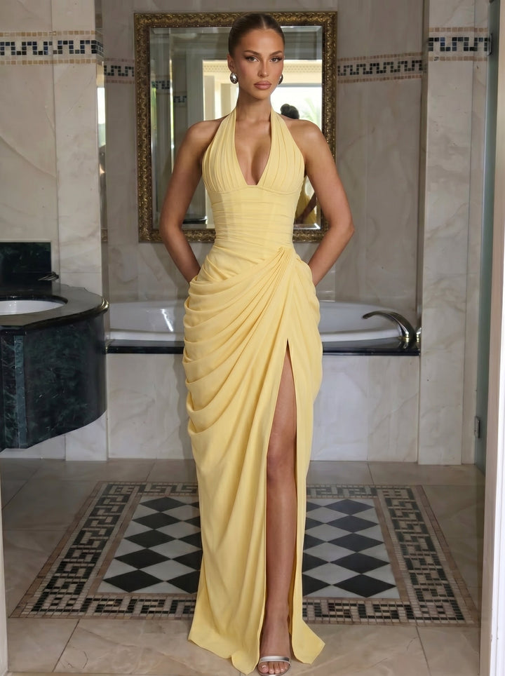 Anna™ - Vestido Maxi de Chifón