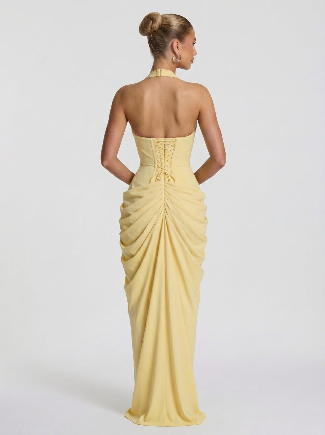 Anna™ - Vestido Maxi de Chifón