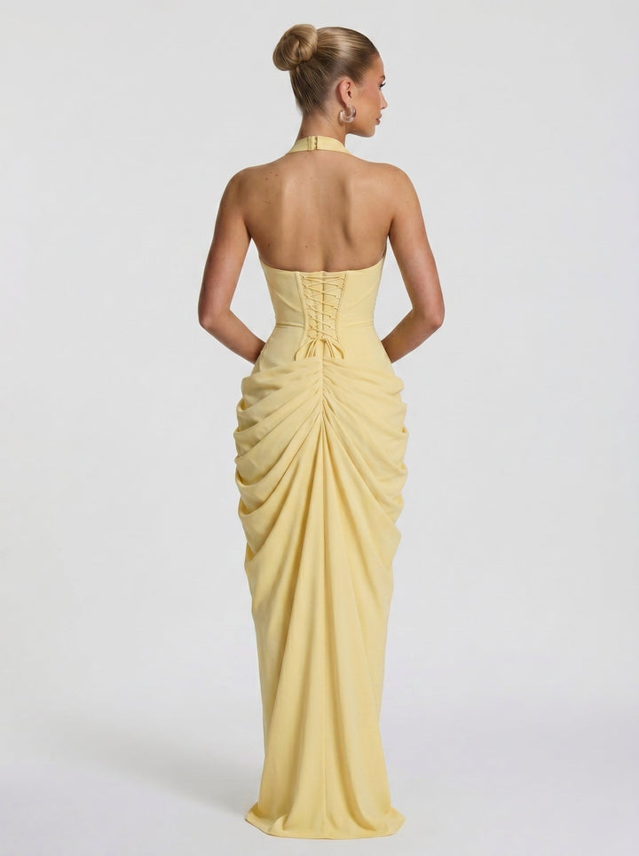 Anna™ - Vestido Maxi de Chifón