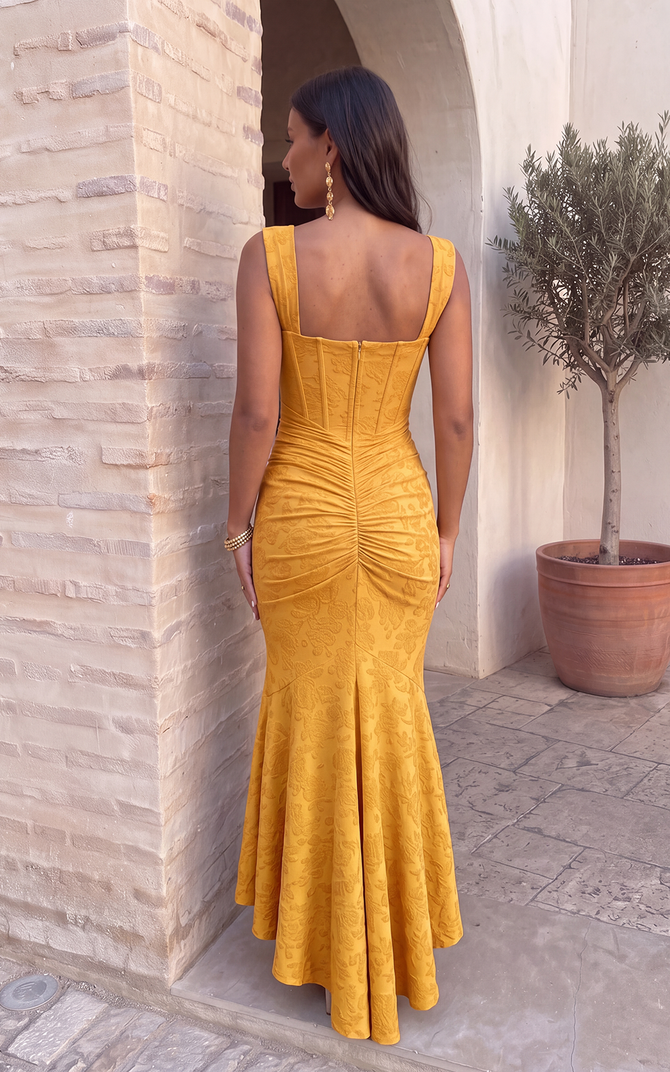 VESTIDO FLORA