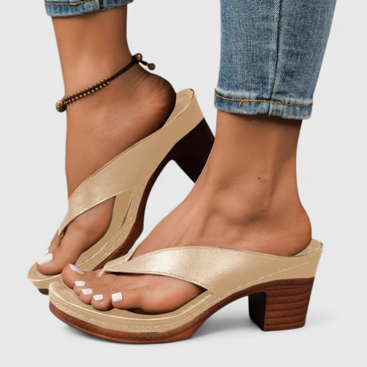 Jimena™ | Tacones ortopédicos