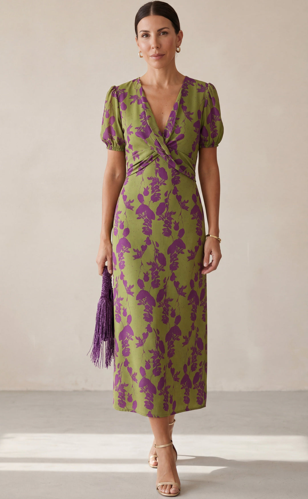 Andrea | Vestido de primavera