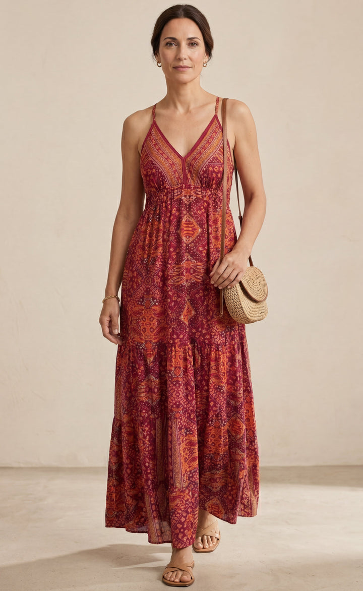 Saira | Vestido Floral