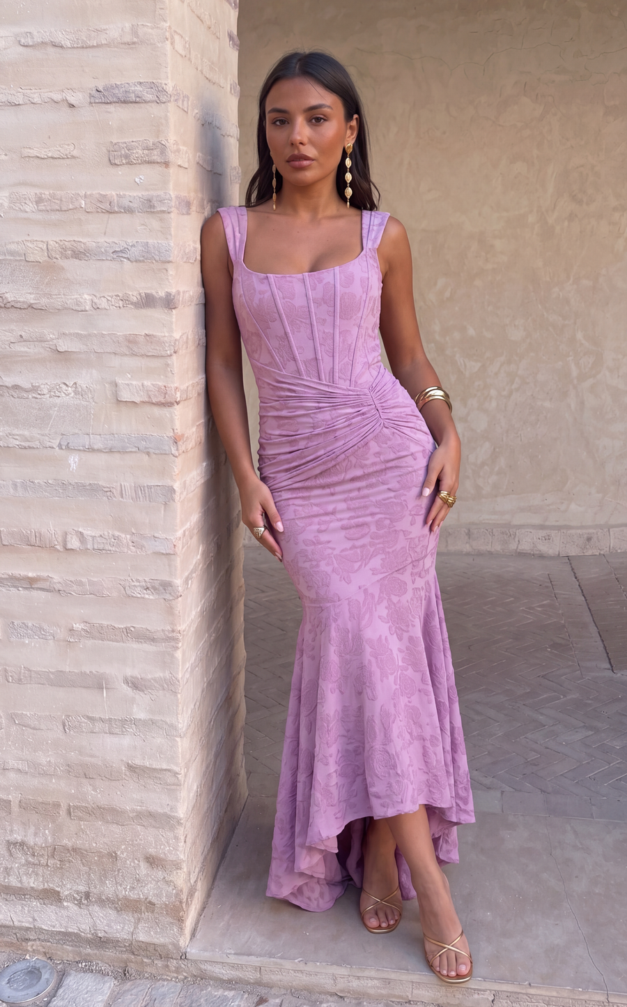 VESTIDO FLORA
