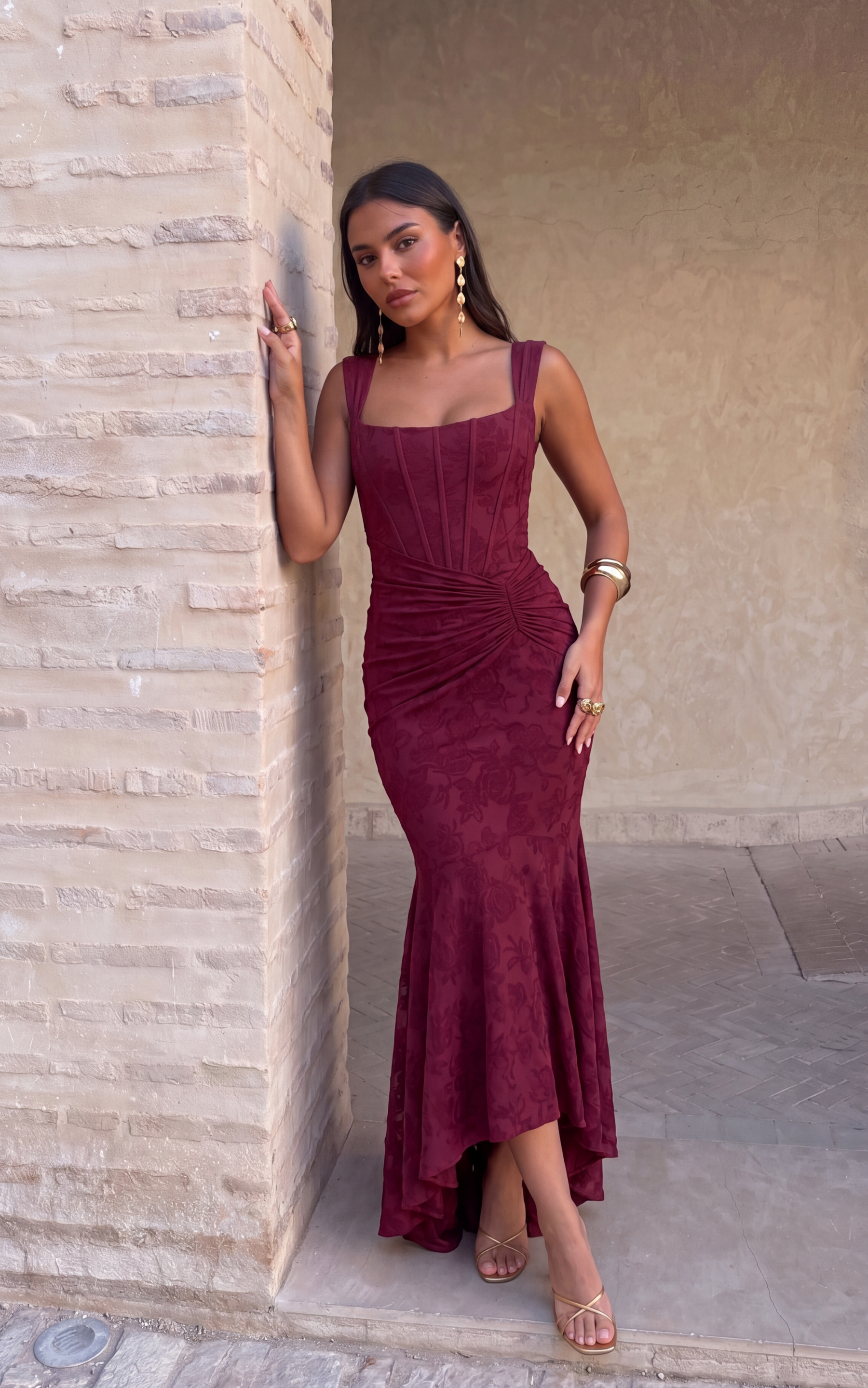 VESTIDO FLORA