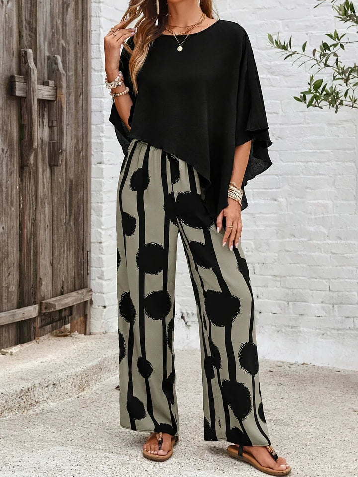 Sabria-Conjunto de Verano Casual