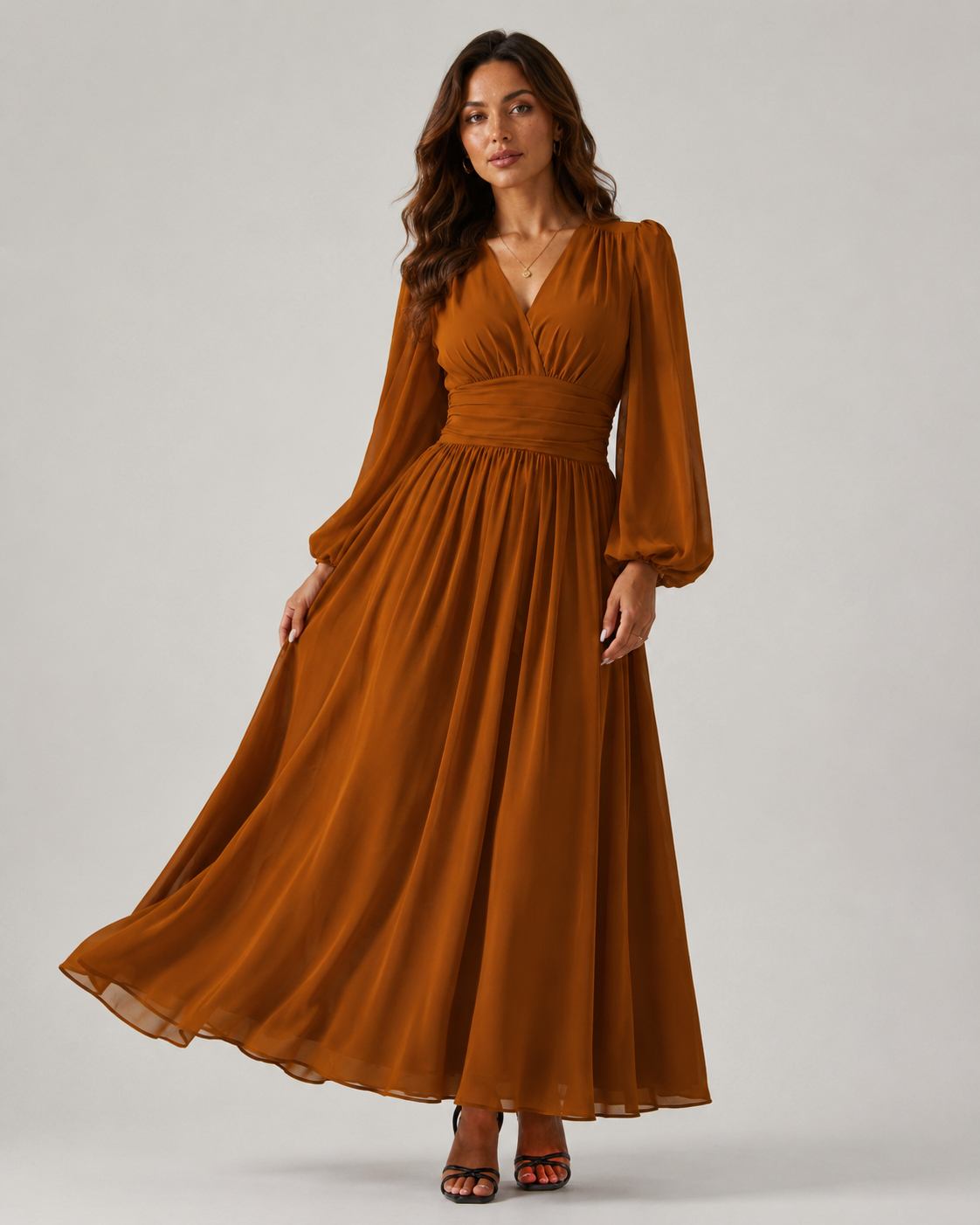 Emily Maxi Vestido