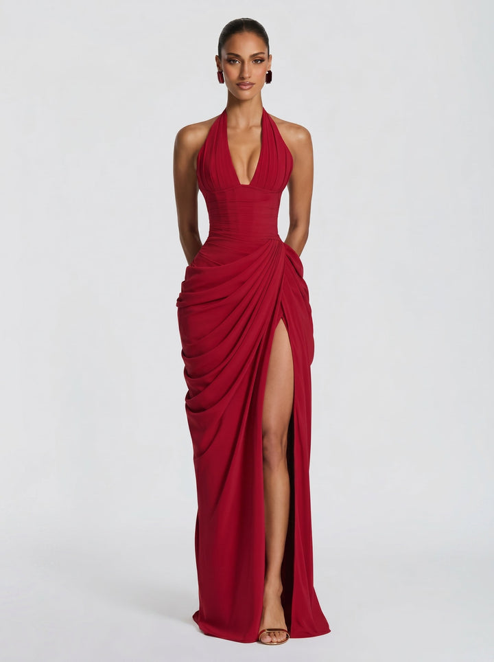Anna™ - Vestido Maxi de Chifón