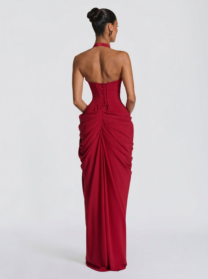 Anna™ - Vestido Maxi de Chifón