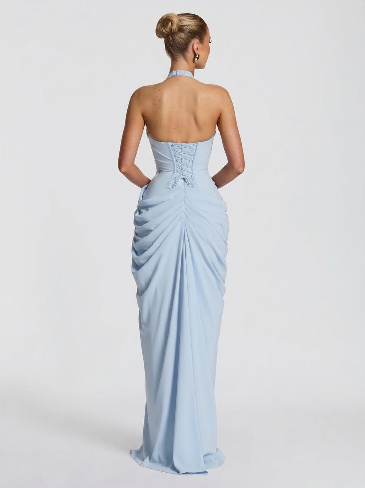 Anna™ - Vestido Maxi de Chifón