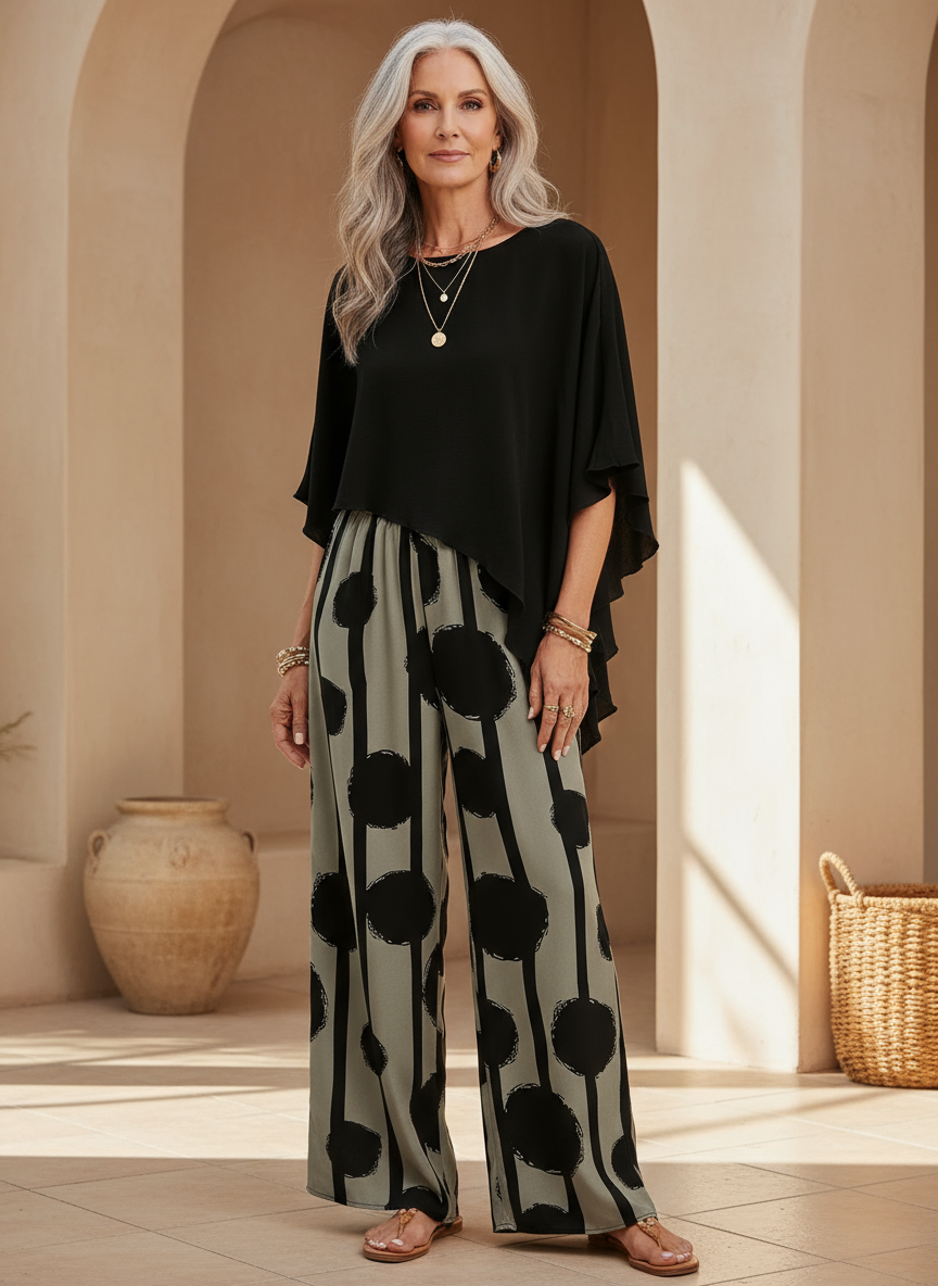 Sabria-Conjunto de Verano Casual