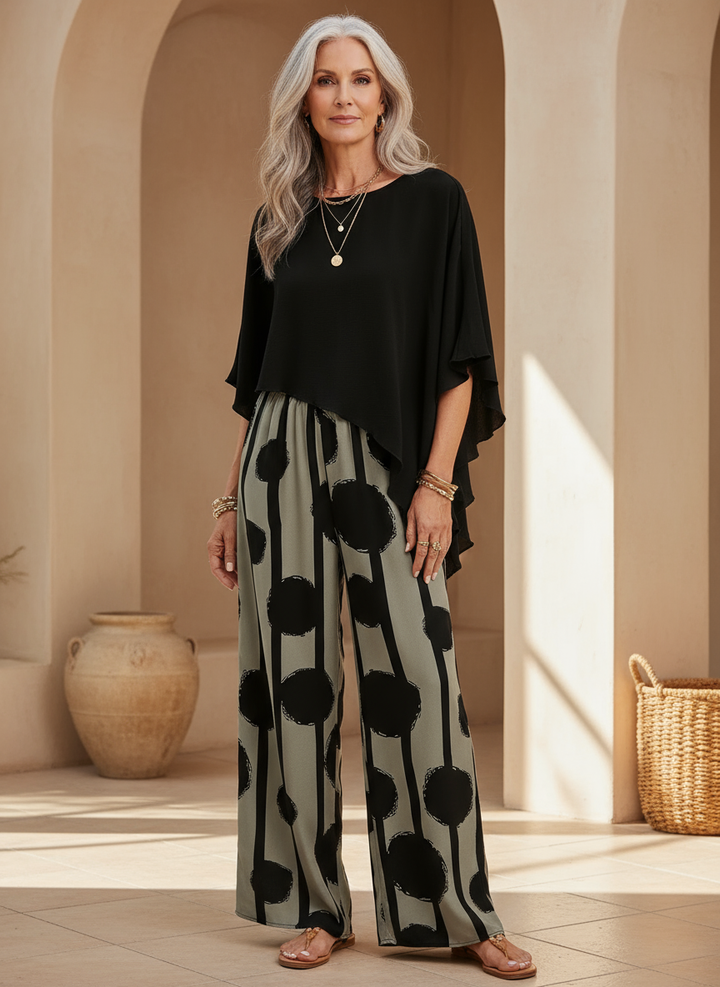 Sabria-Conjunto de Verano Casual