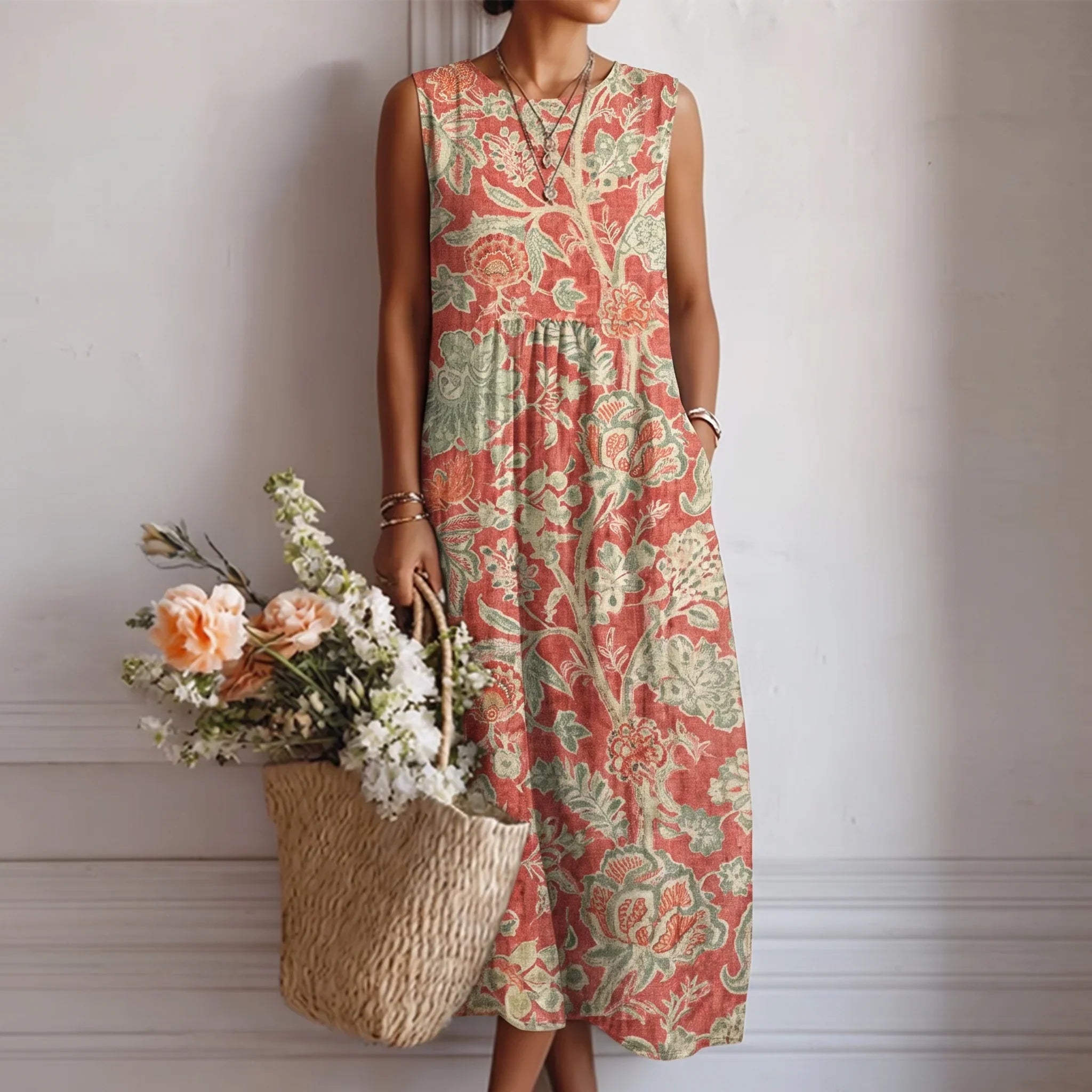 Alba™ | Vestido Midi